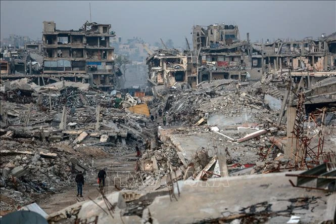 Hội đồng Hòa bình Gaza ký hợp đồng xây dựng đầu tiên - Hình 1
