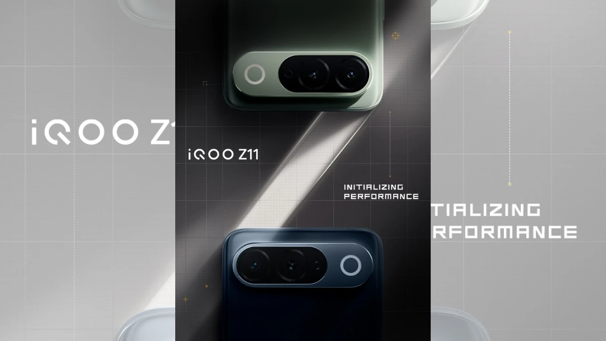 iQOO Z11 phiên bản quốc tế lộ diện: Màn hình cong 3D và vi xử lý Dimensity 7500 Turbo - Hình 1
