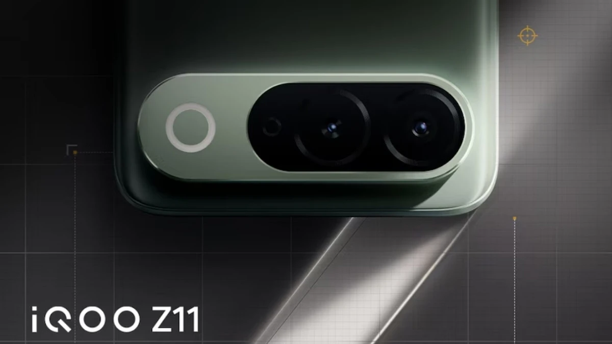 iQOO Z11 phiên bản quốc tế lộ diện: Màn hình cong 3D và vi xử lý Dimensity 7500 Turbo - Hình 2