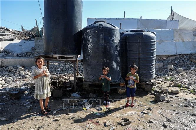 Ít nhất 300 trẻ em thiệt mạng trong 300 ngày thực thi lệnh ngừng bắn tại Gaza - Hình 1