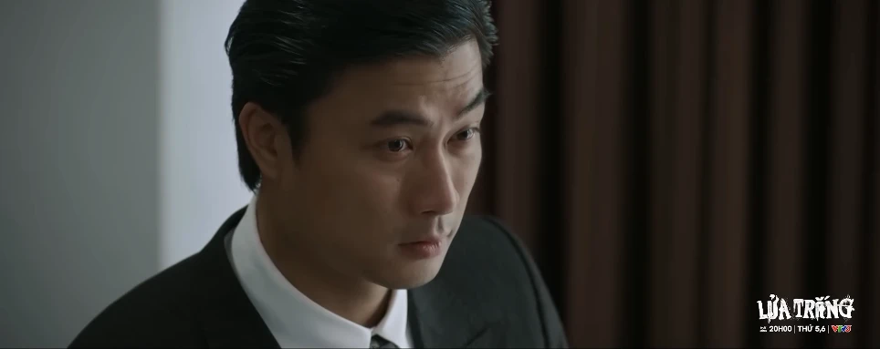 Lửa trắng - Tập 16: Cương đen cố ngăn Mai nhúng chàm, Sương bị bắn - Hình 3