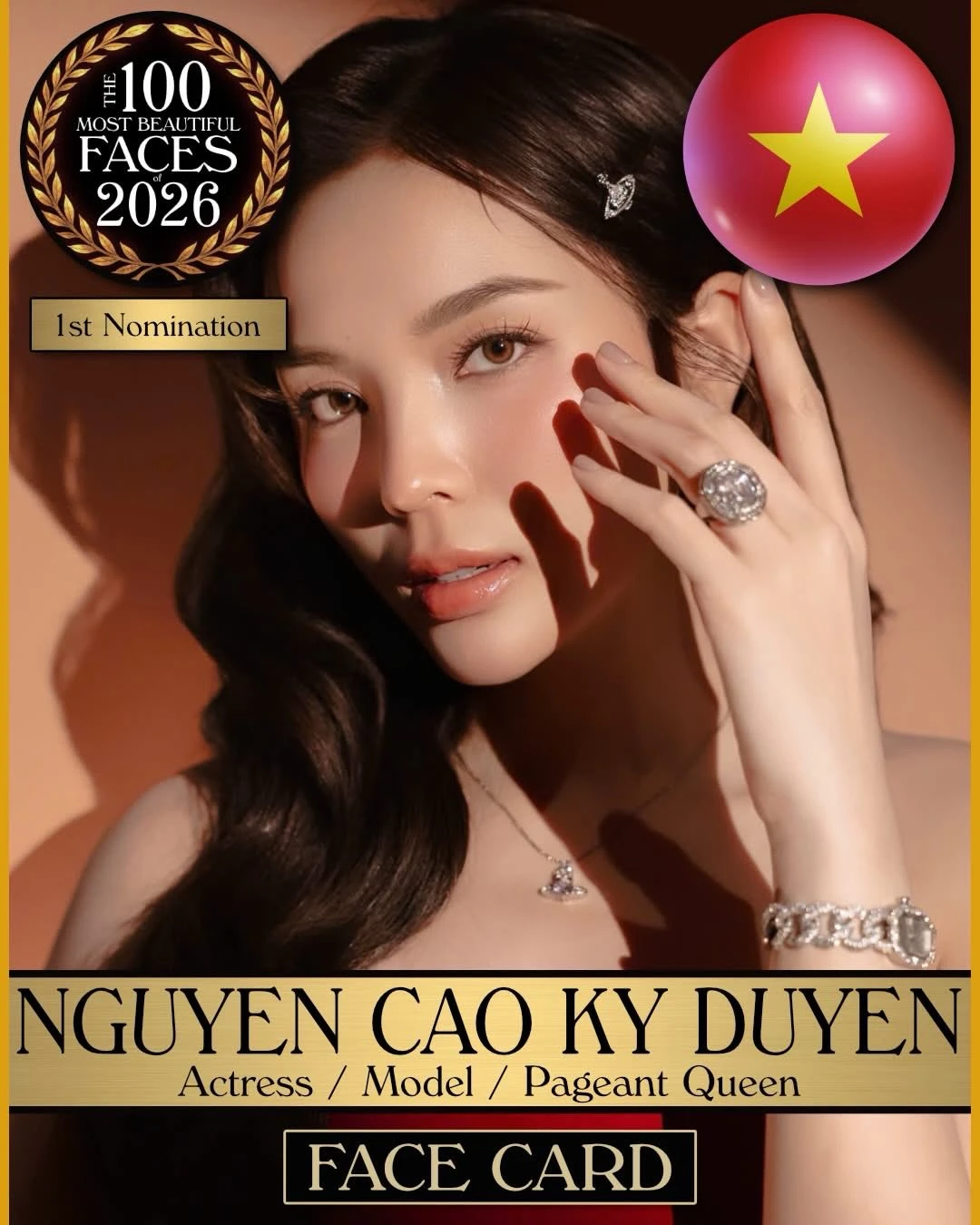 Mỹ nhân Việt được đề cử đẹp nhất thế giới: Mặt sang không góc chết, dáng chuẩn không phải bàn - Hình 3