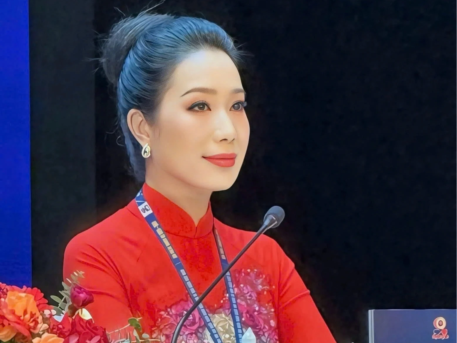 NSND Trịnh Kim Chi tuổi 55 giữ nhiều vị trí vẫn cân bằng cuộc sống gia đình - Hình 1