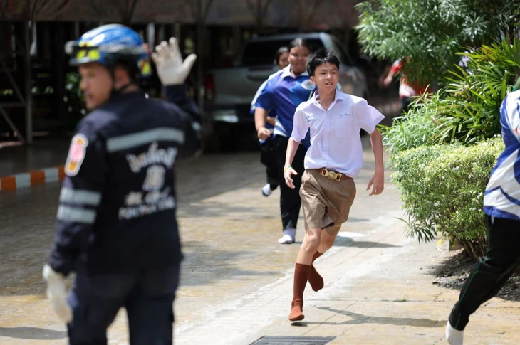 Thái Lan: Xả súng tại trường học ở Nonthaburi khiến nhiều học sinh bị thương - Hình 1