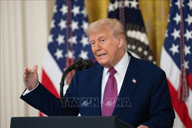 Tổng thống Mỹ Donald Trump: Còn quá sớm để bàn về người kế nhiệm - Hình 1