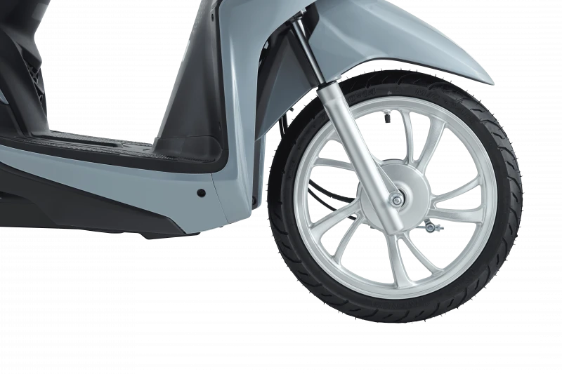 Xe ga giá 26,5 triệu đồng chạy 100km chỉ tốn 1,79 lít xăng không cần bằng lái có gì đặc biệt? - Hình 3
