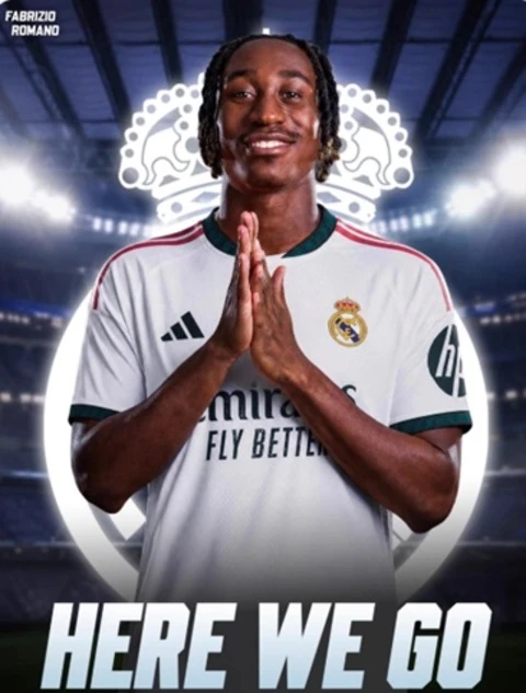 Yan Diomande đến Real Madrid kiểm tra y tế - Hình 1