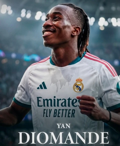 Yan Diomande đến Real Madrid kiểm tra y tế - Hình 4