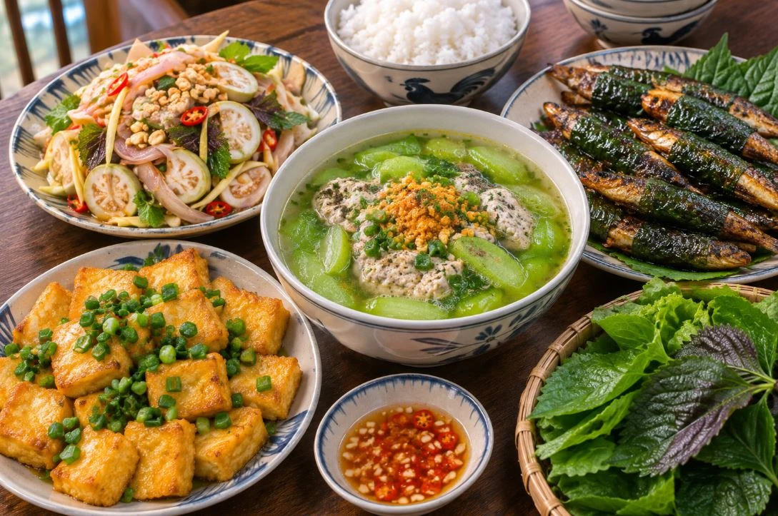 Cuối tuần nhà chồng ở quê lên chơi, tôi đãi mâm cơm chưa đến 200 nghìn mà ai cũng xuýt xoa - Hình 1