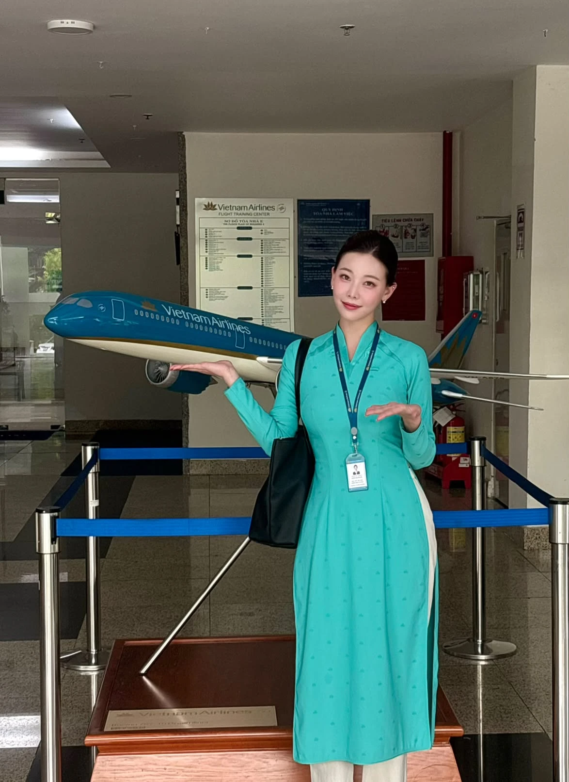 Tiếp viên hàng không hãng Vietnam Airlines mang quốc tịch Hàn Quốc: Thuê nhà ở TP.HCM sống 1 mình, mê nhất là đi xe ôm công nghệ - Hình 4