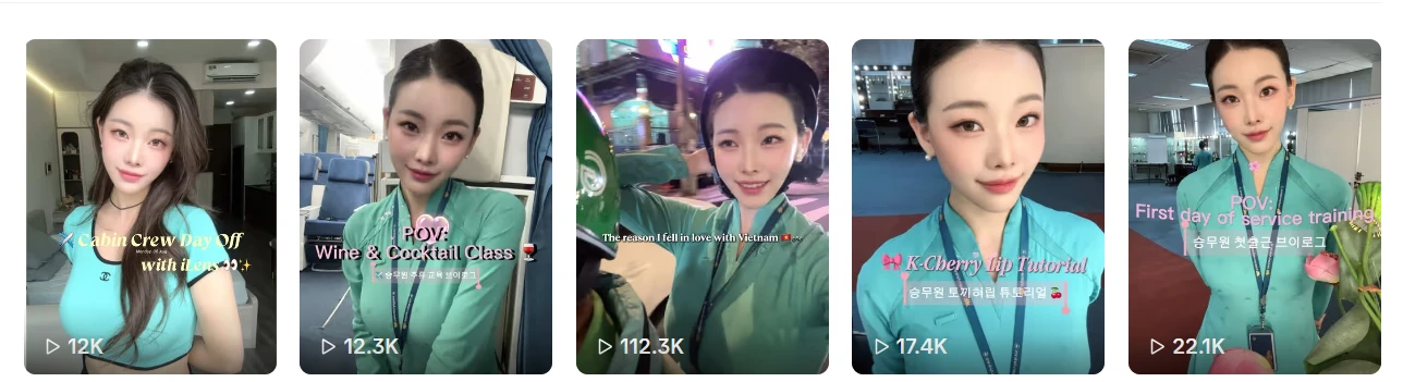 Tiếp viên hàng không hãng Vietnam Airlines mang quốc tịch Hàn Quốc: Thuê nhà ở TP.HCM sống 1 mình, mê nhất là đi xe ôm công nghệ - Hình 1