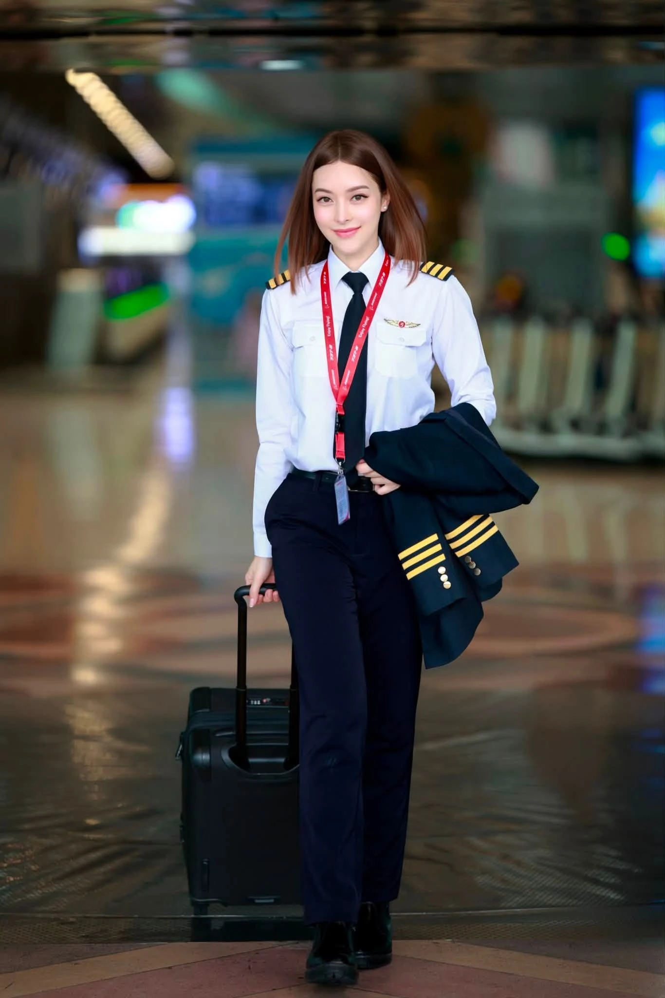 Nữ cơ trưởng đẹp nhất lịch sử hàng không giờ ra sao? - Hình 5
