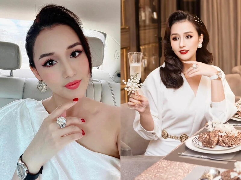 Nữ diễn viên là người đẹp Phụ nữ thế kỷ 21 có BST kim cương hàng trăm tỷ, được chồng nuôi 17 năm - Hình 6