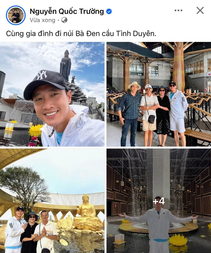 Quốc Trường có động thái bất ngờ về chuyện tình duyên - Hình 1