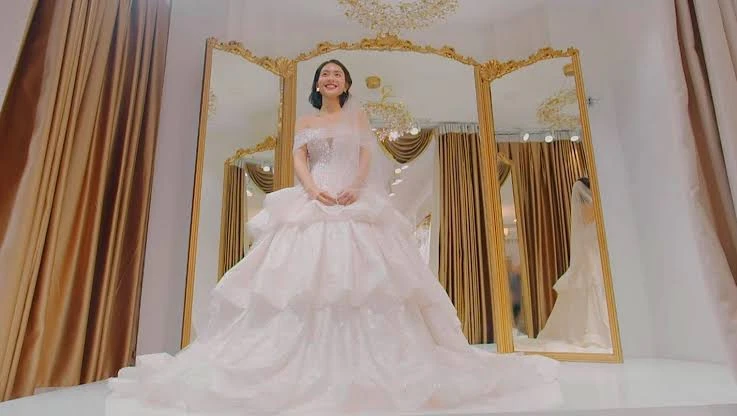 Ảnh cưới của Khả Ngân - Hình 3