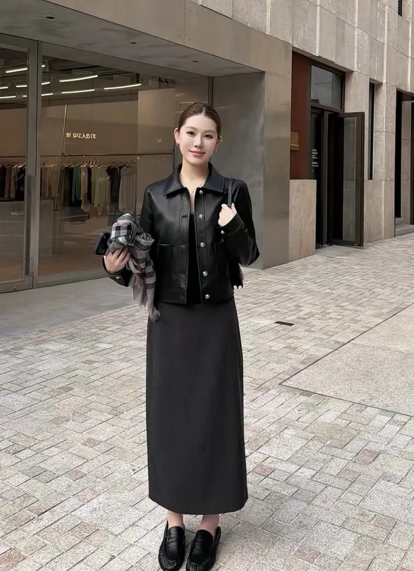 Áo khoác da cho diện mạo cá tính, chuẩn gu sành điệu - Hình 2