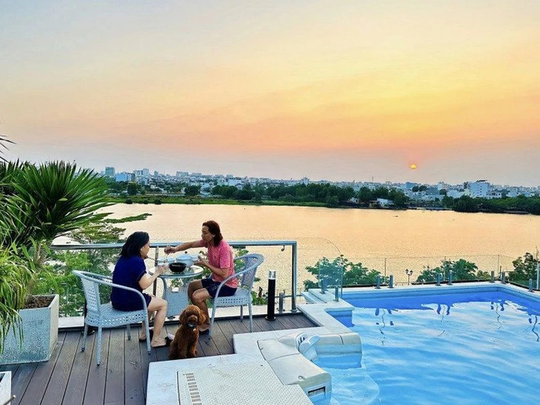 Biệt thự gần 300 tỷ của Việt Hương - Hình 7