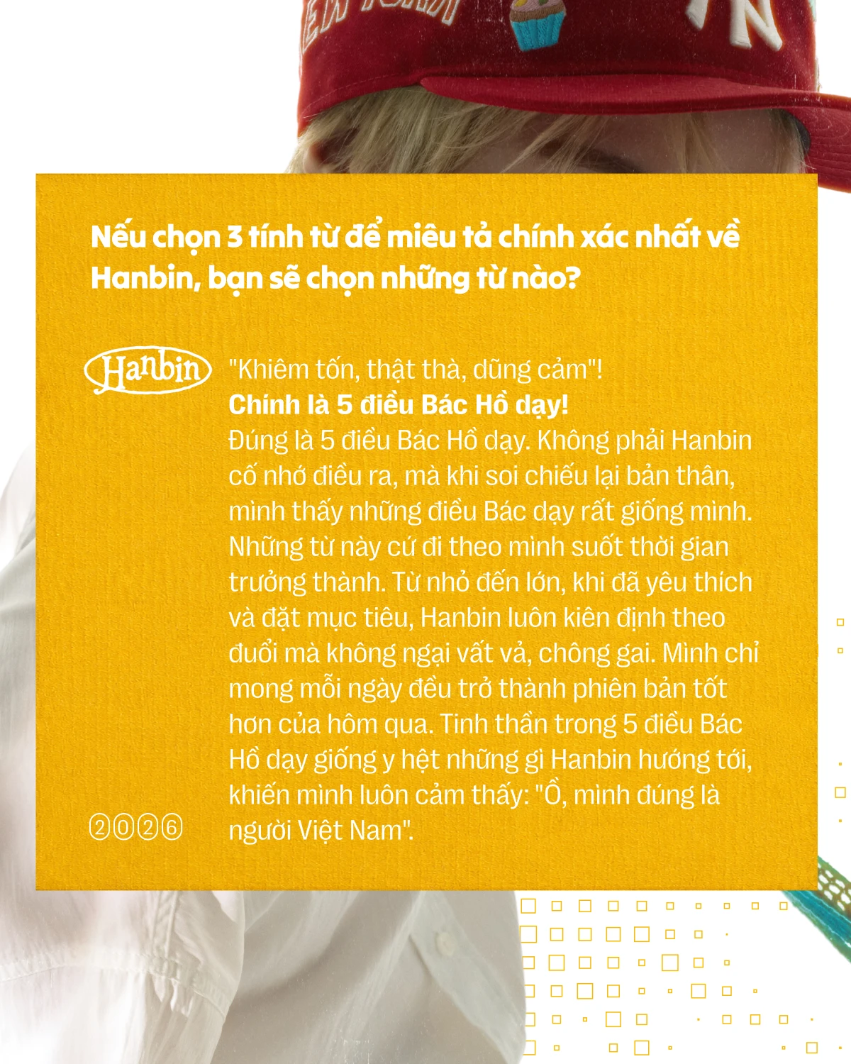 Hanbin - Idol Việt đầu tiên ra mắt solo ở Hàn Quốc: Luôn ghi nhớ 5 điều Bác Hồ dạy, vì mình chính là người Việt Nam - Hình 9