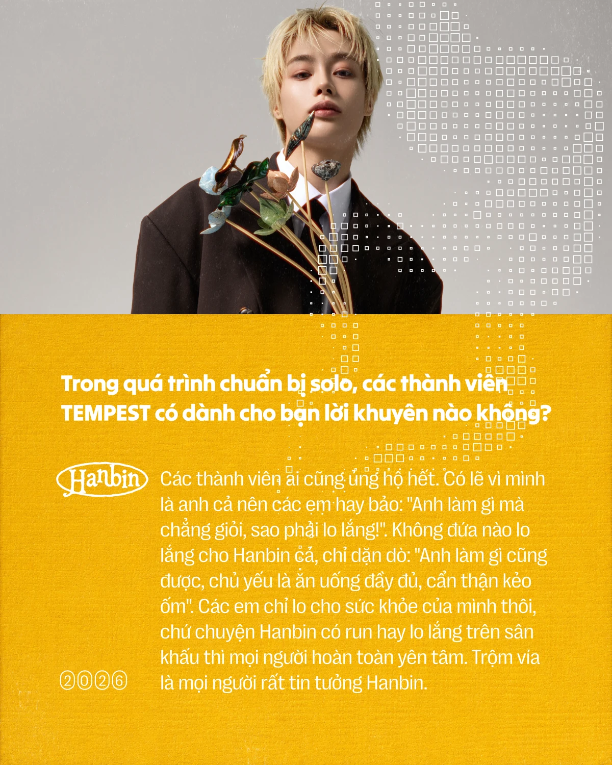 Hanbin - Idol Việt đầu tiên ra mắt solo ở Hàn Quốc: Luôn ghi nhớ 5 điều Bác Hồ dạy, vì mình chính là người Việt Nam - Hình 4