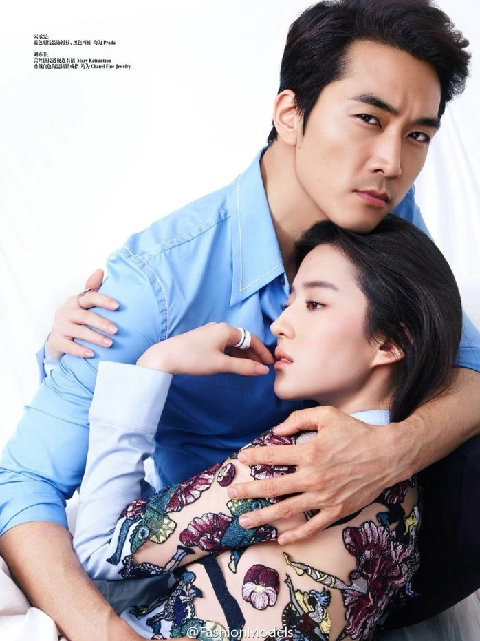 Hoá ra đây là lý do Lưu Diệc Phi vội chia tay Song Seung Hun? - Hình 3