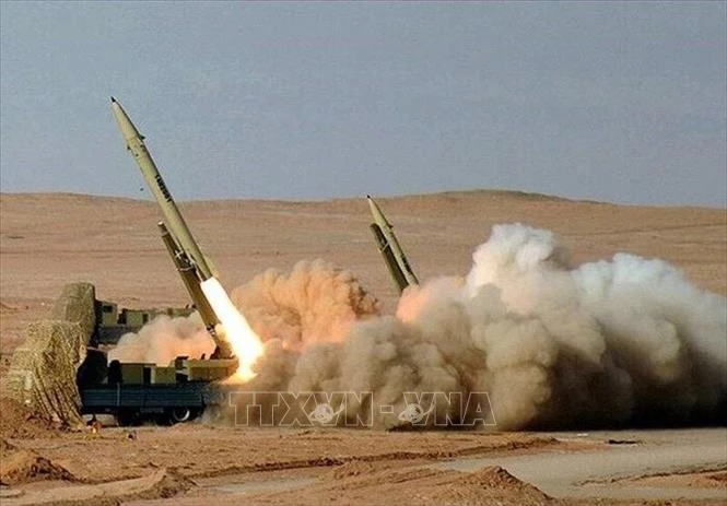 Iran nã hỏa lực vào căn cứ quân sự Mỹ tại Jordan - Hình 1