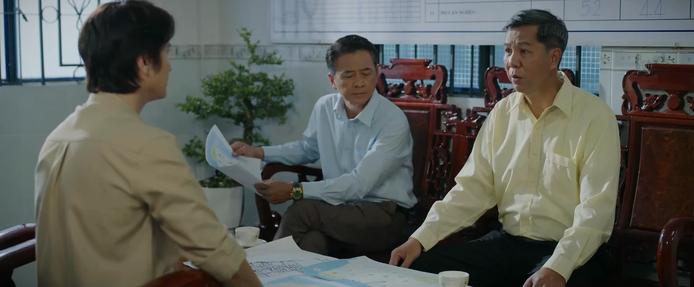 Phù sa - Tập 8: Sáu Lem tung tin quy hoạch để kiếm chác từ bà con - Hình 1