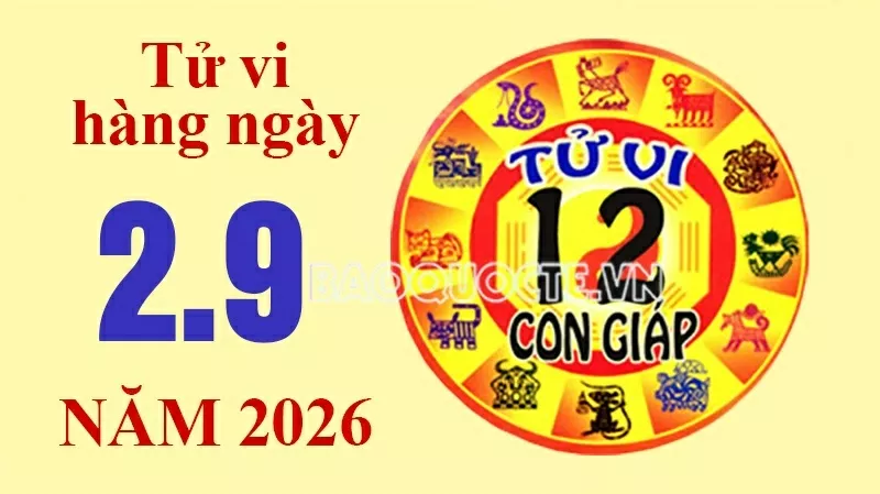 Tử vi hôm nay, xem tử vi 12 con giáp hôm nay ngày 2/9/2026: Tuổi Tỵ tài chính khả quan - Hình 1