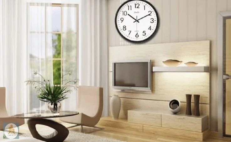 Vị trí đại kỵ khi treo đồng hồ và lưu ý khi treo đồng hồ trong nhà tích tài đón lộc - Hình 3