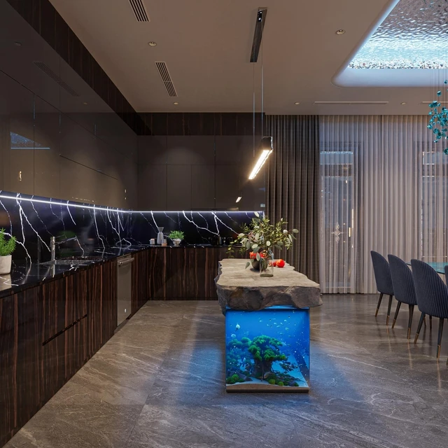 Căn nhà sau khi kết hôn của Phương Oanh - Hình 7