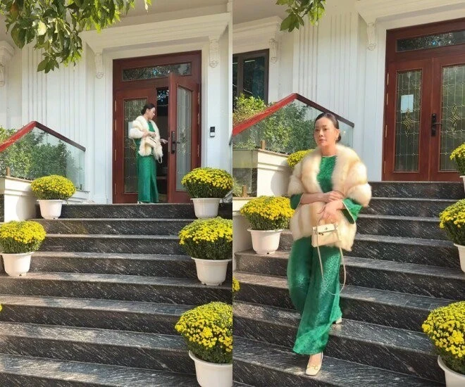 Căn nhà sau khi kết hôn của Phương Oanh - Hình 2