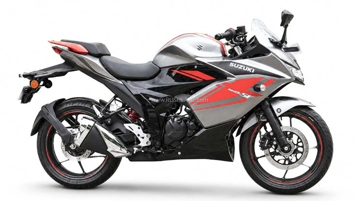 Suzuki trình làng loạt mô tô mới, giá từ 37,5 triệu đồng - Hình 1