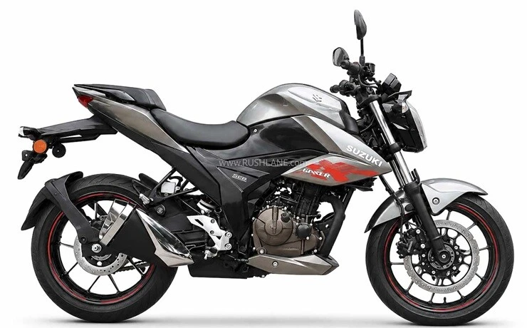 Suzuki trình làng loạt mô tô mới, giá từ 37,5 triệu đồng - Hình 2