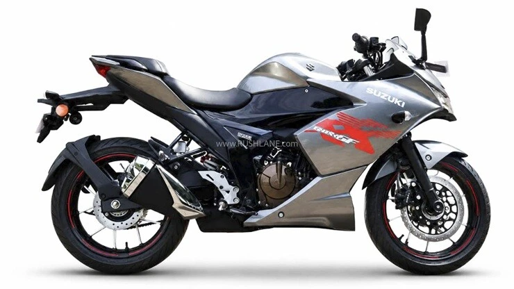 Suzuki trình làng loạt mô tô mới, giá từ 37,5 triệu đồng - Hình 3