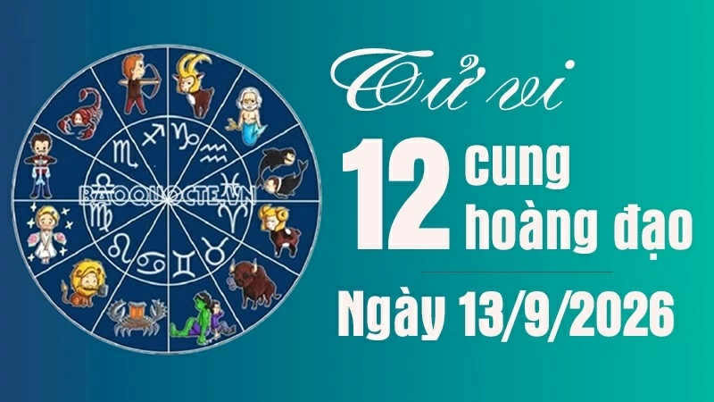 Tử vi 12 cung hoàng đạo Chủ Nhật 13/9/2026: Kim Ngưu tài chính khởi sắc - Hình 1