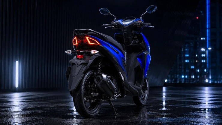 Xe ga Yamaha mới gây chú ý, dự kiến giá bán hấp dẫn - Hình 4