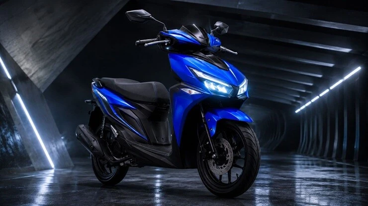Xe ga Yamaha mới gây chú ý, dự kiến giá bán hấp dẫn - Hình 1