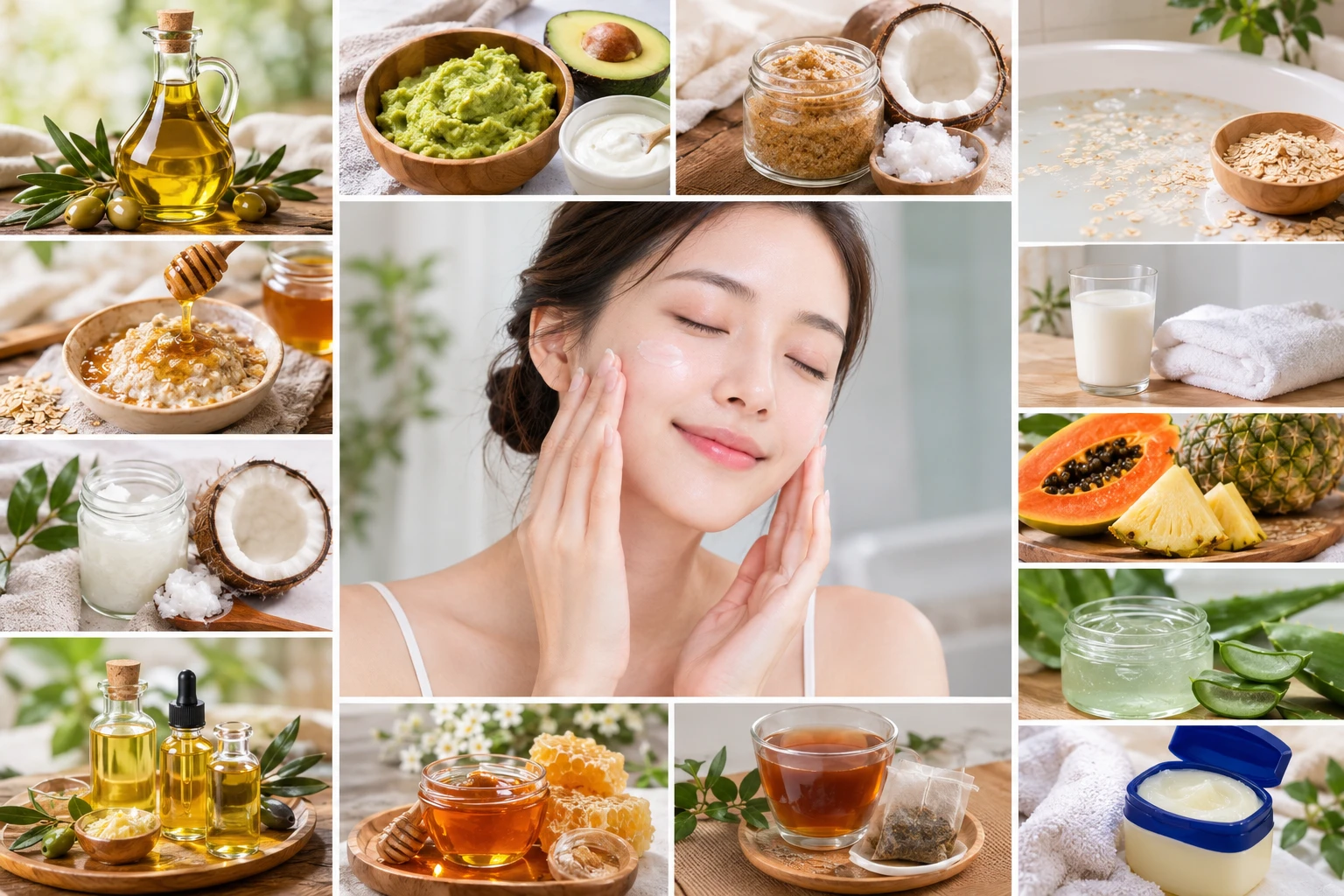 13 cách đơn giản cải thiện da khô tại nhà - Hình 1