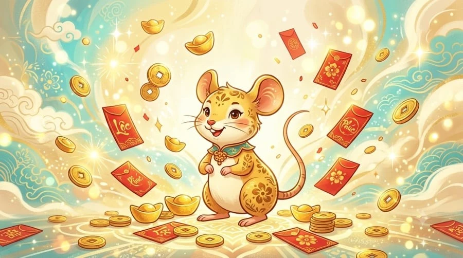 72 giờ tới: 3 con giáp bất ngờ có lộc tiền bạc, nhanh tay nắm cơ hội dễ kiếm thêm - Hình 1