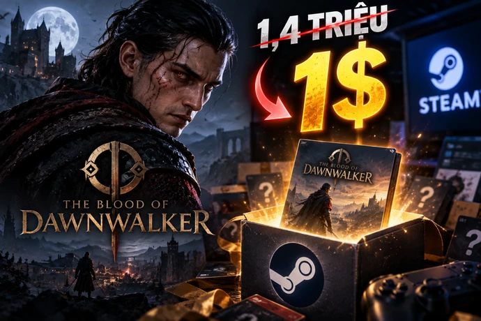 Cơ hội quá hời cho game thủ, nhận ngay bom tấn giá gần 1,4 triệu chỉ với 1$, miễn là may mắn - Hình 1