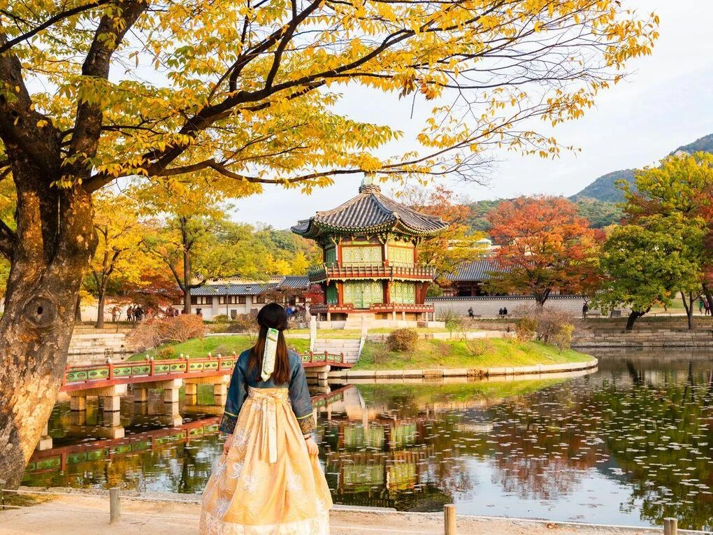 5 điểm chụp ảnh ở Seoul vào mùa thu - Hình 1