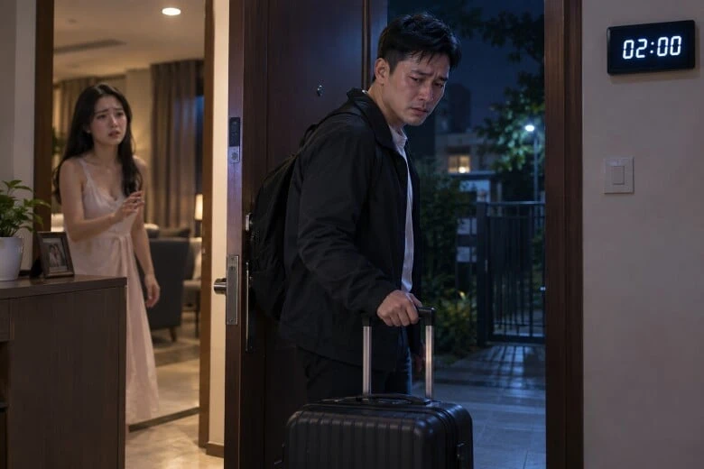 Cưới mẹ đơn thân có con lớn, đêm tân hôn tôi vội kéo vali bỏ đi lúc 2 giờ sáng - Hình 2