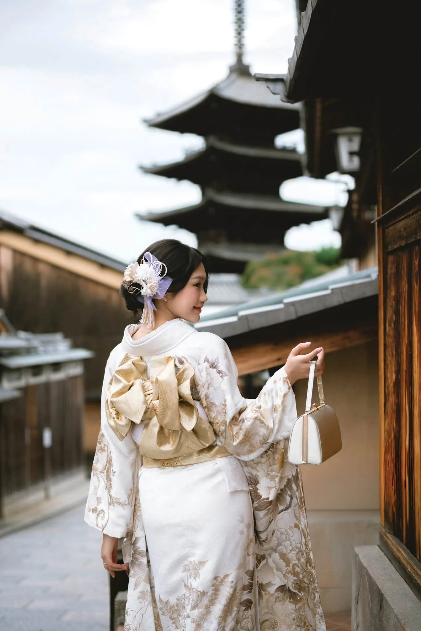 Doãn Hải My hoá nàng thơ xinh đẹp ngọt ngào trong trang phục Kimono Nhật Bản, Hoà Minzy còn phải xuýt xoa vì xinh quá - Hình 9