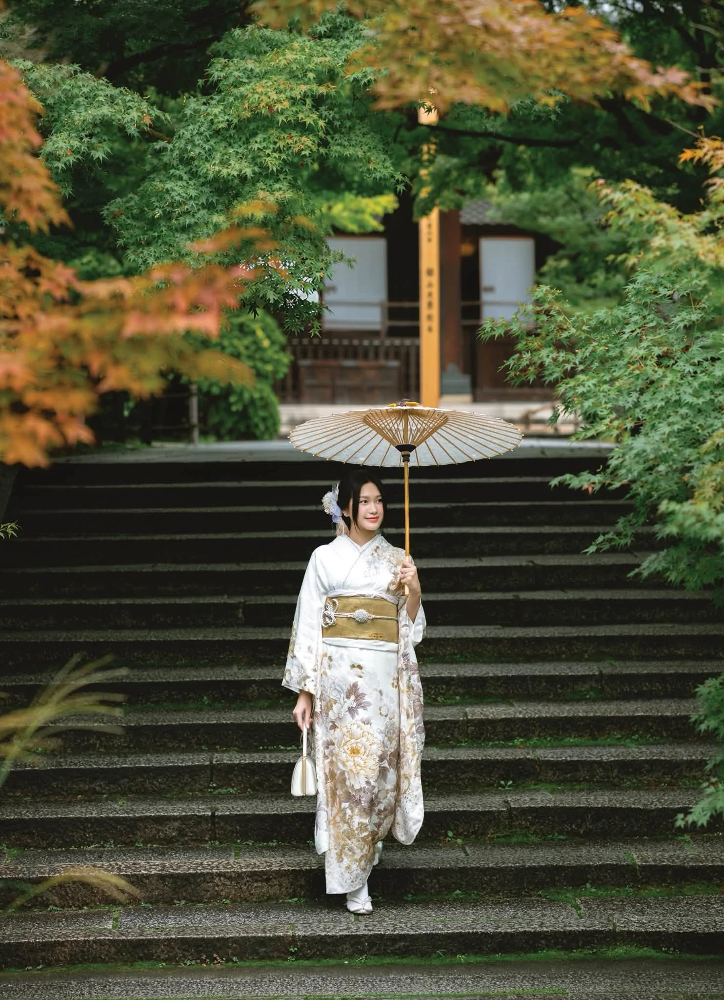 Doãn Hải My hoá nàng thơ xinh đẹp ngọt ngào trong trang phục Kimono Nhật Bản, Hoà Minzy còn phải xuýt xoa vì xinh quá - Hình 3