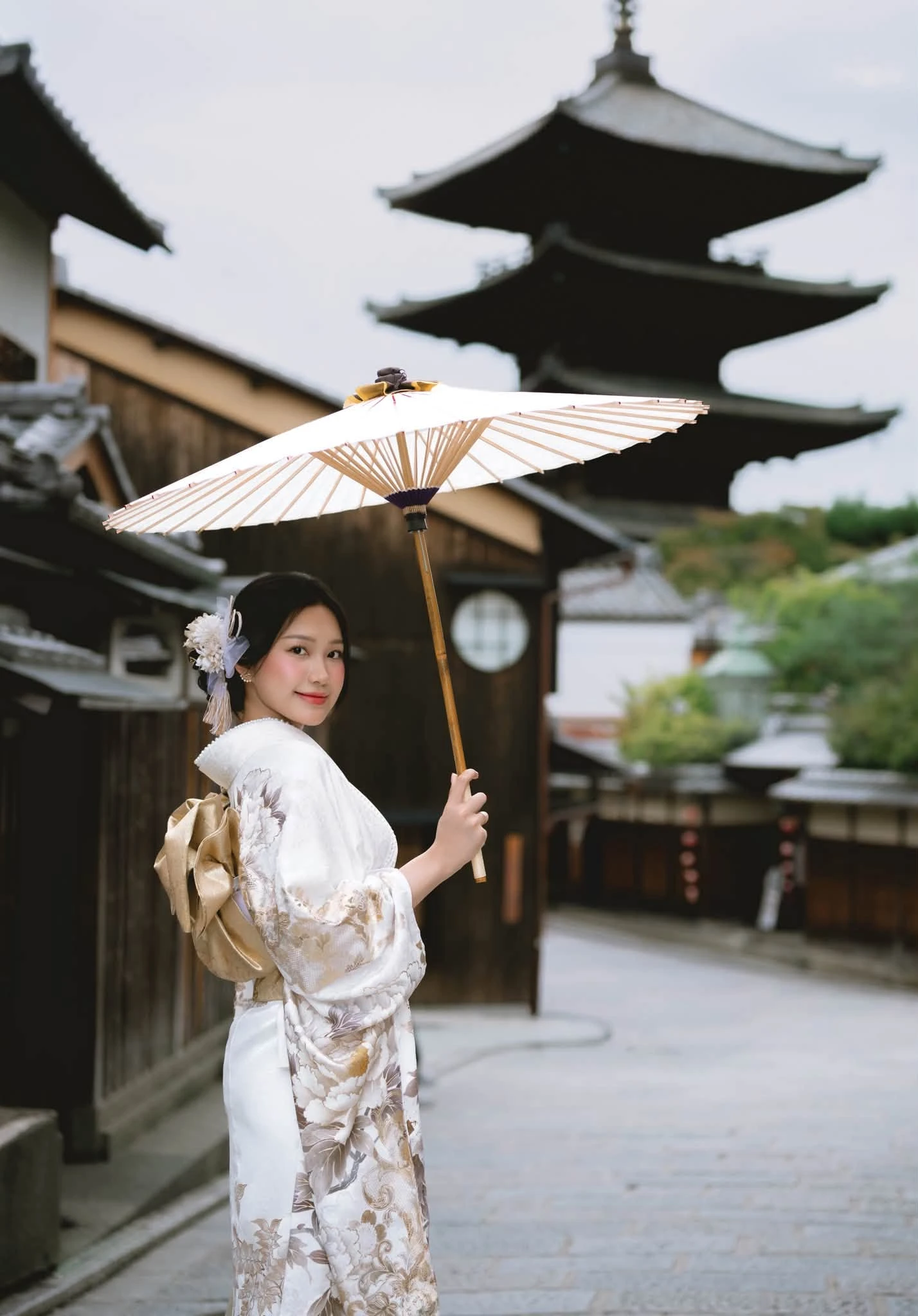 Doãn Hải My hoá nàng thơ xinh đẹp ngọt ngào trong trang phục Kimono Nhật Bản, Hoà Minzy còn phải xuýt xoa vì xinh quá - Hình 6