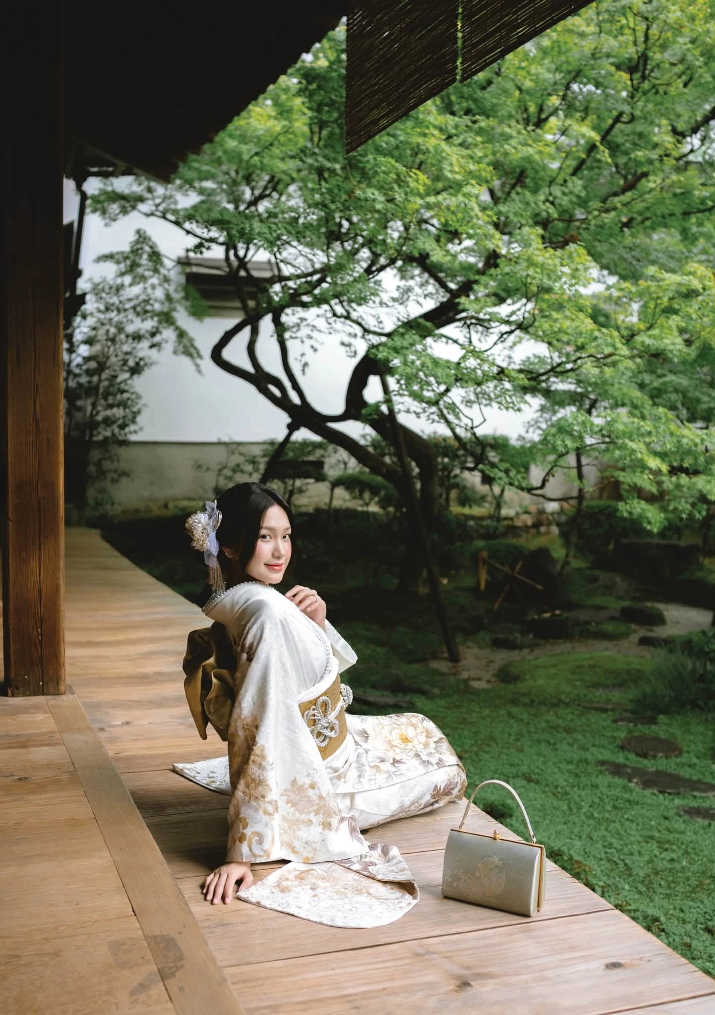 Doãn Hải My hoá nàng thơ xinh đẹp ngọt ngào trong trang phục Kimono Nhật Bản, Hoà Minzy còn phải xuýt xoa vì xinh quá - Hình 8