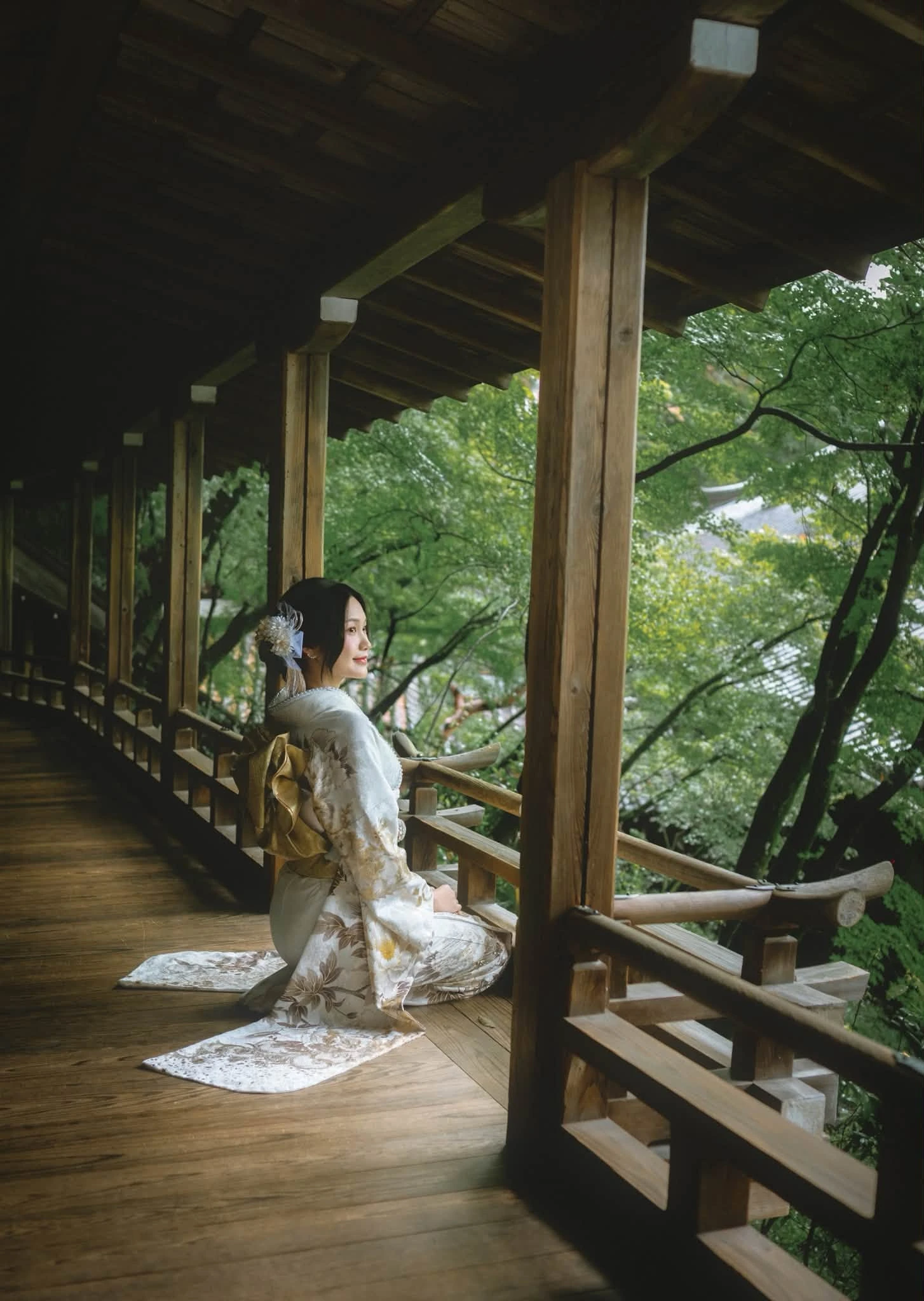 Doãn Hải My hoá nàng thơ xinh đẹp ngọt ngào trong trang phục Kimono Nhật Bản, Hoà Minzy còn phải xuýt xoa vì xinh quá - Hình 5