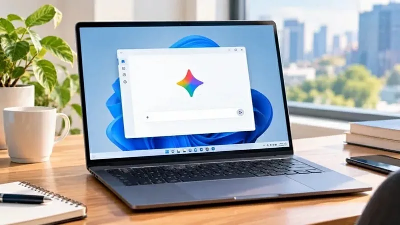 Google đưa Gemini lên Windows, cạnh tranh trực tiếp với ChatGPT và Claude - Hình 1