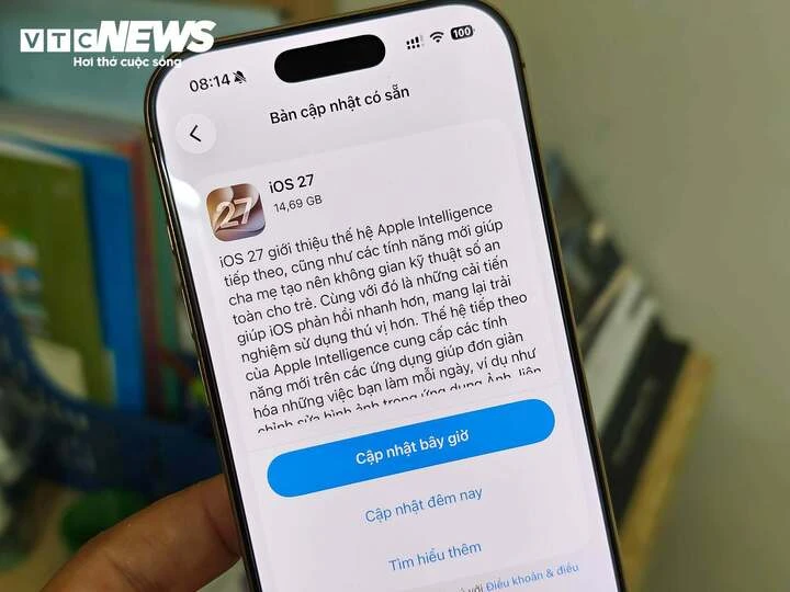 iOS 27 cải thiện hiệu năng, nâng cấp Siri bắt đầu tới tay người dùng iPhone - Hình 1