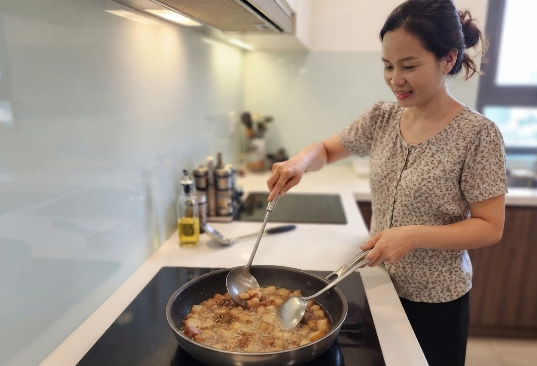 Người tăng huyết áp và rối loạn mỡ máu có nên ăn mỡ lợn không? - Hình 1