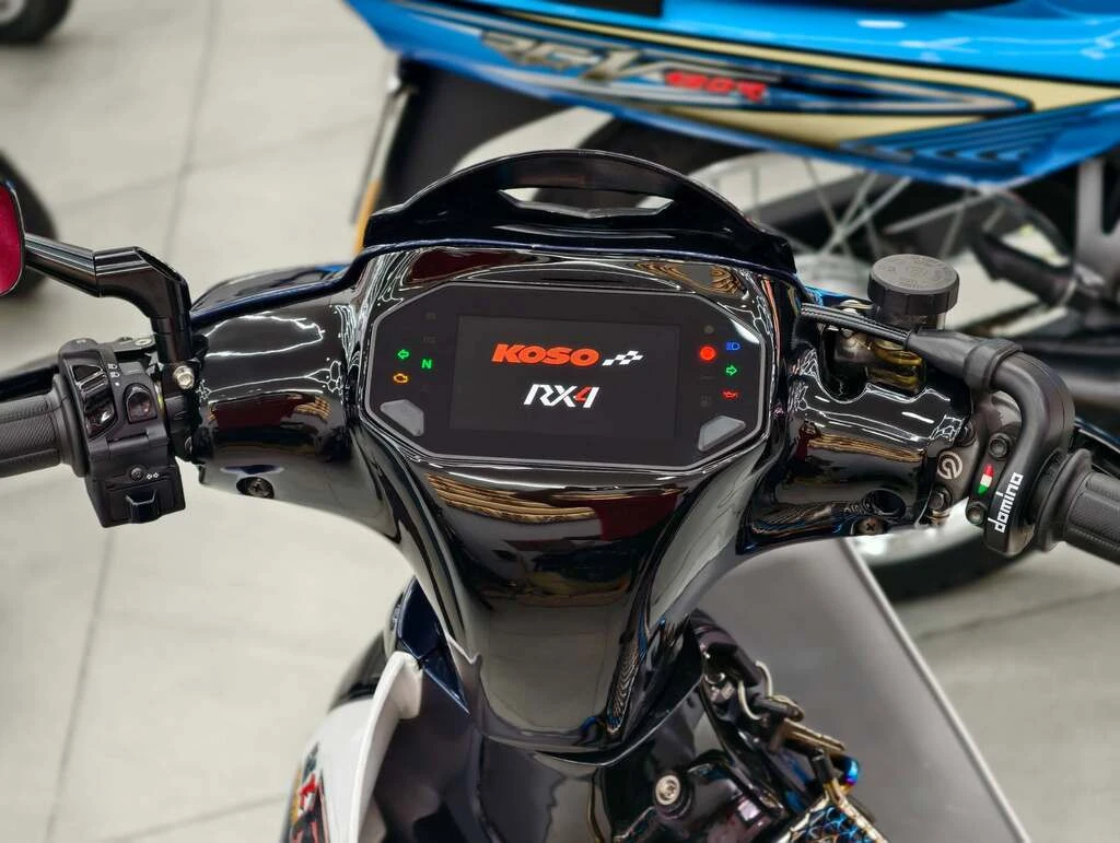 Siêu cá mập Yamaha 125ZR Movistar biển ngũ quý 9 được chào bán gần 1 tỷ đồng - Hình 8